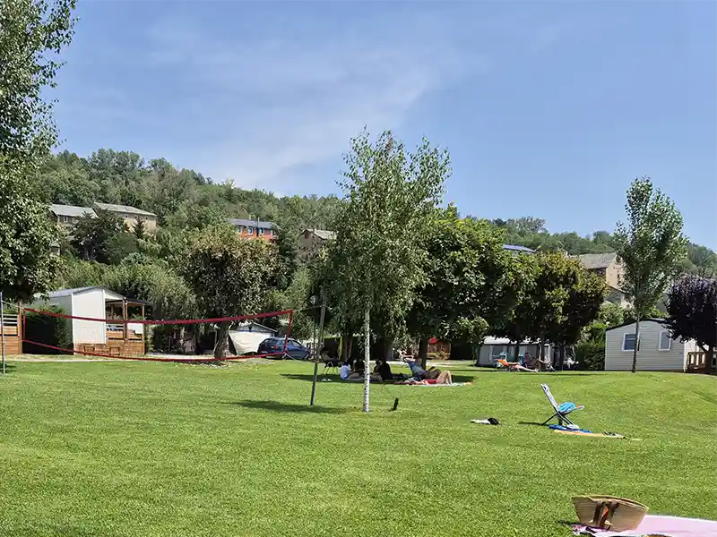 Hébergement Camping Le Robinson en Cerdagne