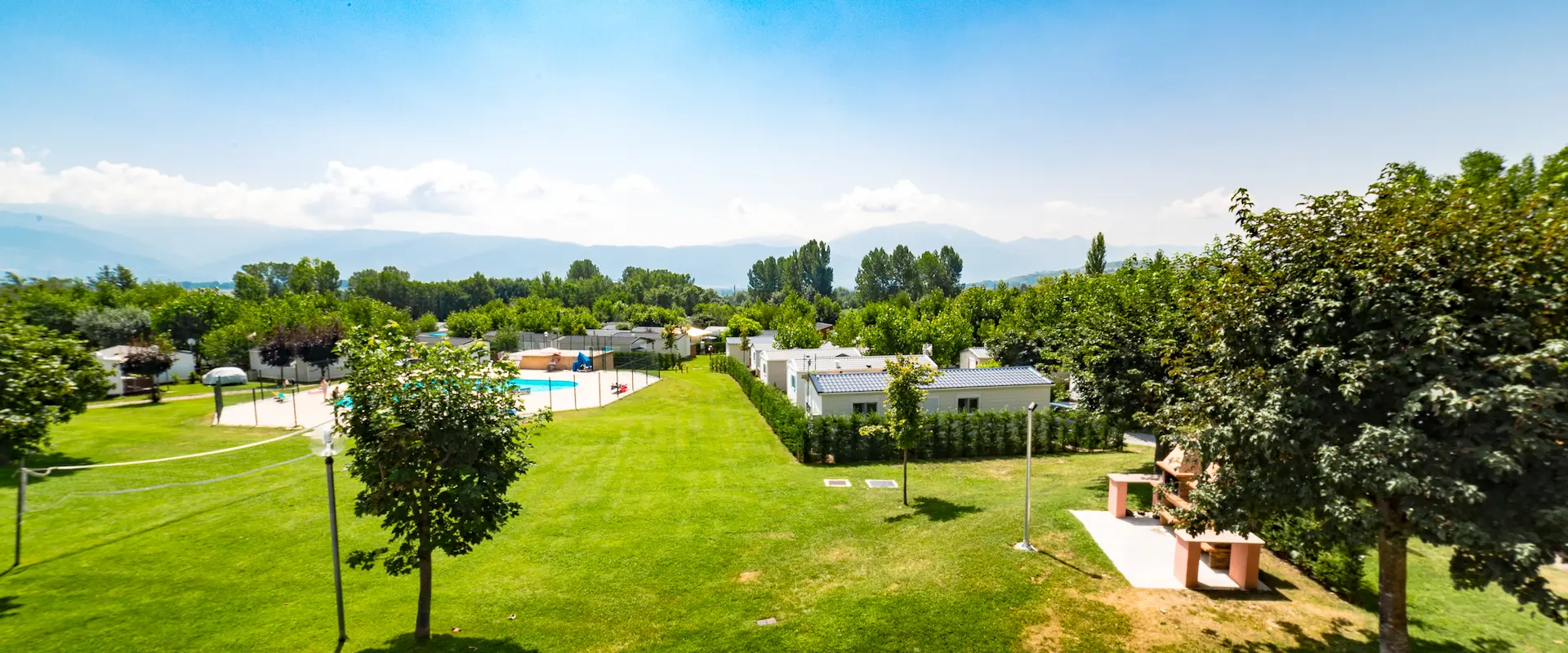 Camping avec piscine Le Robinson à Puigcerda en Catalogne - Cerdagne française