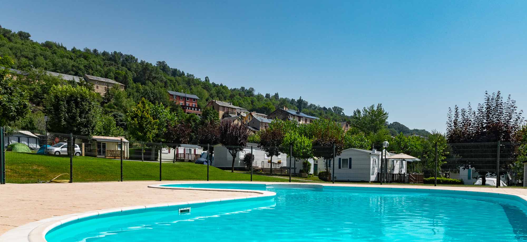 piscine camping cerdagne