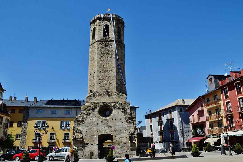 village pyrenees orientales