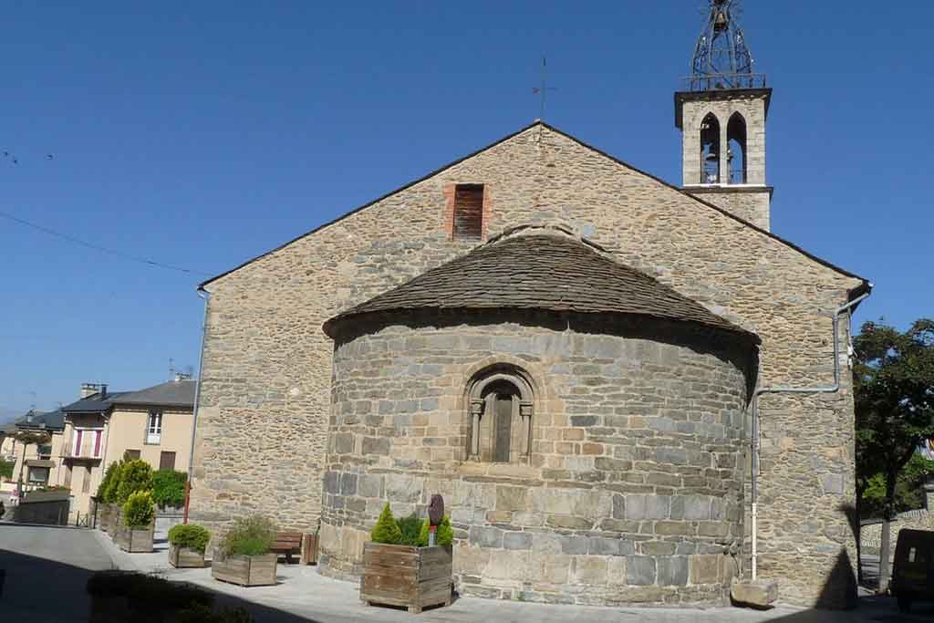 Eglise Saint Pierre Osseja