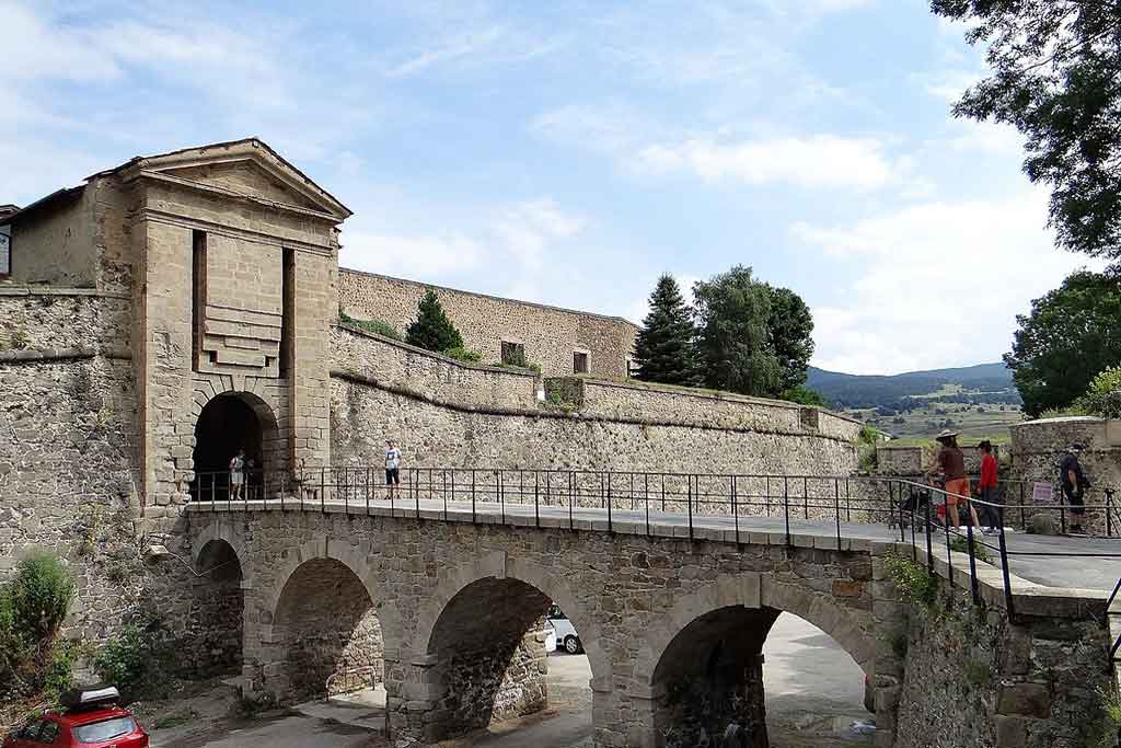 Mont Louis Cerdagne