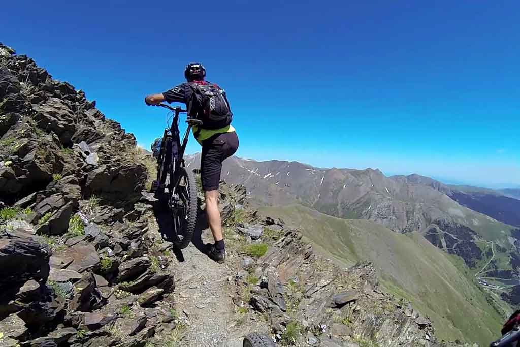 Randonnee VTT Cerdaña