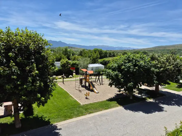 Aire de jeux du Camping le Robinson